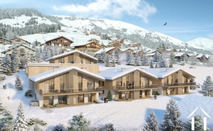 Appartement 3 pièces en rez-de-chaussée - les chalets d'hauteluce  Ref # C6429-B002 