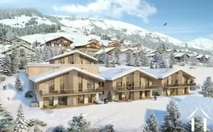 Appartement 3 pièces en rez-de-chaussée - les chalets d'hauteluce  Ref # C6429-B002 