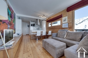 Appartement t3 + studio sur le même palier à tignes 2100  Ref # C6439 