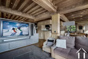 Authenticité, confort et vues panoramiques au cœur des alpes  Ref # C6497 