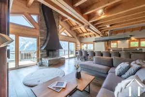 Chalet individuel 14 pièces - vue imprenable  Ref # C6511 
