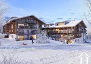 Programme neuf à proximité de chamonix - appartement t4 en duplex  Ref # C6520-B204 