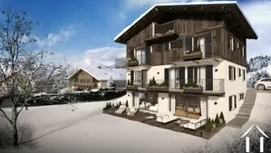 Appartement en rez-de-jardin - prestation haut de gamme & bien être au cœur de megève  Ref # C6532-RDJ 
