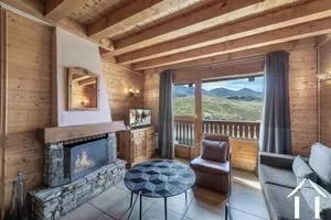 Appartement - chalet 4 pièces avec sauna  Ref # C6595 