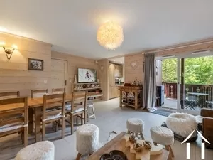 Superbe appartement rénové avec vue dégagée - exposition sud  Ref # C6599 
