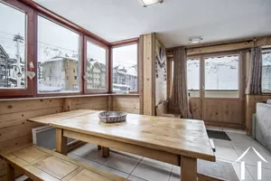 Appartement 2 chambres + coin montagne - au coeur de val thorens  Ref # C6618 