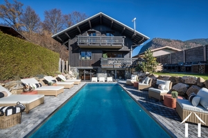Off market - magnifique chalet luxe 6 chambres - vue montagne  Ref # C6638-OFFMARKET 