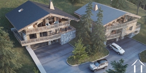 Chalet luxueux 5 chambres - lumineux  Ref # C6640(4124)-ChaletA 