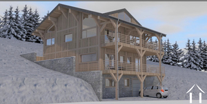 Chalet neuf luxe 6 chambres - belles prestations - off market  Ref # C6667-OFFMARKET 