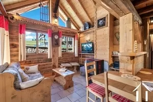 Charmant chalet - ski aux pieds  Ref # C6670 