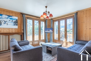 Appartement t4 cœur de station - emplacement unique  Ref # C6696 