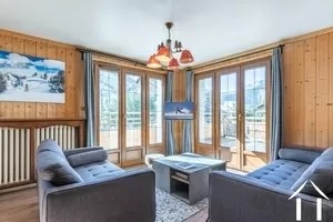 Appartement t4 cœur de station - emplacement unique  Ref # C6696 