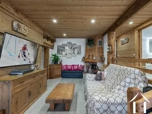 Deux appartements - secteur prisé - megève  Ref # C6712 