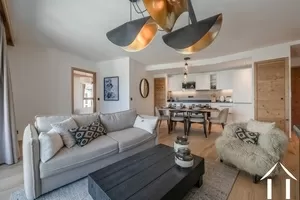 Bel appartement 2 chambres au deuxieme etage d'une residence neuve  Ref # C6740 