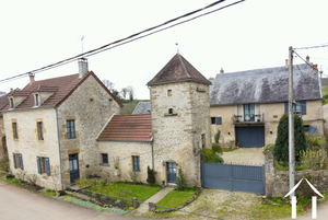 Propriété de caractère au sud de Vézelay Ref # BH5513h 