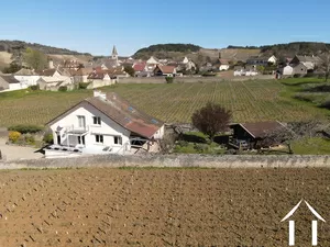 Maison avec chalet au milieu des vignes à 7 km de Beaune Ref # PM5411D 