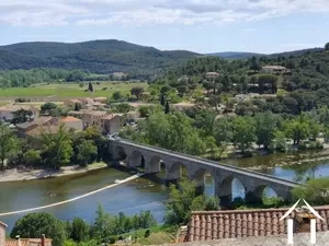Maison de village avec terrasse fantastique et vue exception Ref # 09-6828 