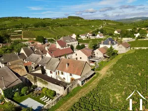 Grande maison avec vue sur le vignoble de Pommard Ref # CR5448BS 