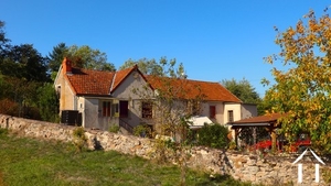 Authentique maison en pierre dans le Morvan Ref # CH5463L 