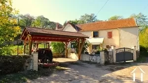 Authentique maison en pierre dans le Morvan Ref # CH5575L 