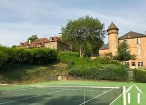 Charmant Manoir dans la vallée de l'Arroux, en Bourgogne Ref # CVH5495M 