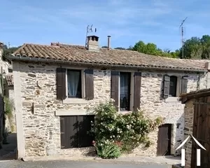 Maison & chambre d'amis indépendante, garage et jardin vue Ref # 11-2508 