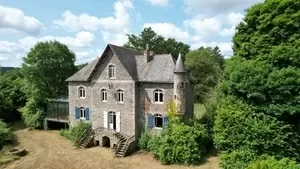 Un Manoir entre Nantes, Rennes et Vannes,  Ref # 11-2524 