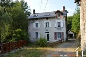 Maison de meunier avec dépendances Ref # Li780 