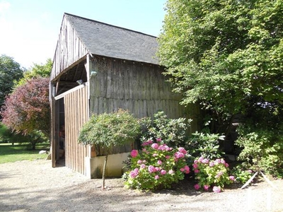 The barn (or grange) has a 30m2 footprint and is in very good condition. It provides ideal space for two cars and garden equipment storage and there is room for a workshop area too!