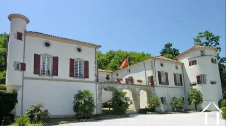 Châteaux, domaine à vendre mazamet, midi-pyrénées, 11-2214 Image - 1