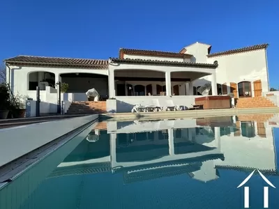 Propriété 1 hectare ++ à vendre st chinian, languedoc-roussillon, 11-2444 Image - 1