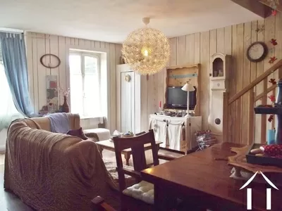 salon au rez de chaussée