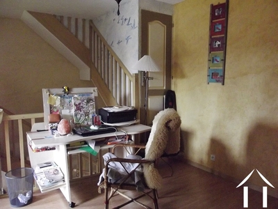 mezzanine à l'étage