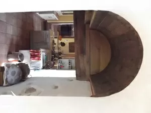 passage vers la cuisine