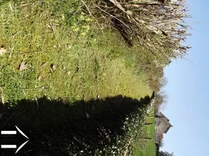 chemin privé pour le village