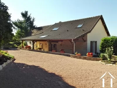 arrière de la maison