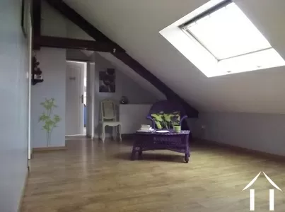 salon au deuxième étage