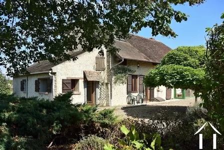 cote ouest de la maison