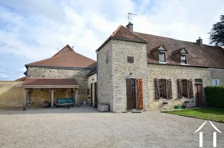 Maison en pierre à vendre st sernin du plain, bourgogne, BH5203D Image - 16