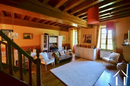 Maison en pierre à vendre st sernin du plain, bourgogne, BH5203D Image - 3