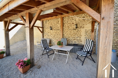 Maison en pierre à vendre st sernin du plain, bourgogne, BH5203D Image - 5