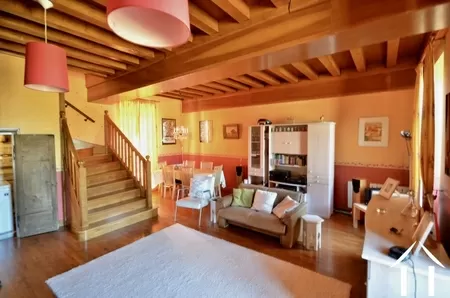 Maison en pierre à vendre st sernin du plain, bourgogne, BH5203D Image - 6