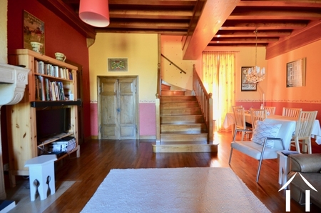 Maison en pierre à vendre st sernin du plain, bourgogne, BH5203D Image - 8