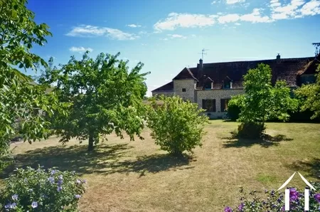 Maison en pierre à vendre st sernin du plain, bourgogne, BH5203D Image - 2