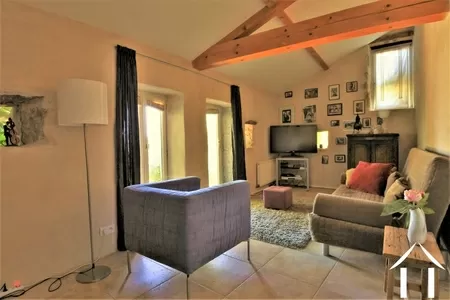 salon séparé ou chambre supplémentaire