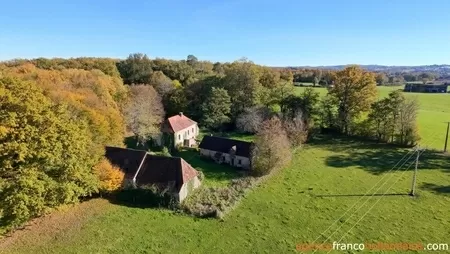 Maison de campagne rénovée et isolée Ref # Li1003 
