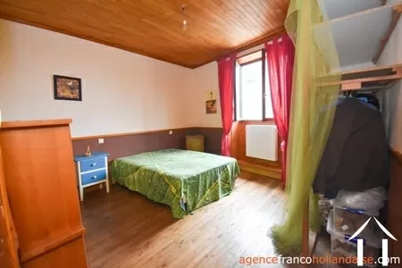 Maison en pierre à vendre augne, limousin, Li1008 Image - 15