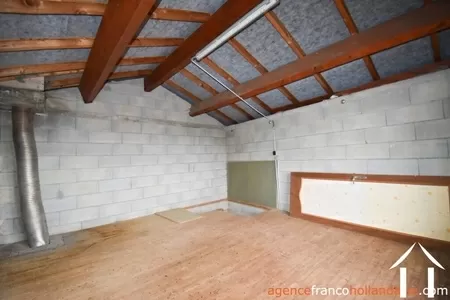 Maison en pierre à vendre augne, limousin, Li1008 Image - 26