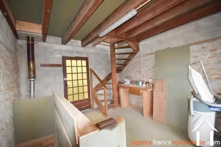 Maison en pierre à vendre augne, limousin, Li1008 Image - 24