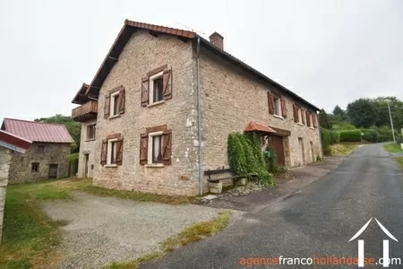 Maison en pierre à vendre augne, limousin, Li1008 Image - 30